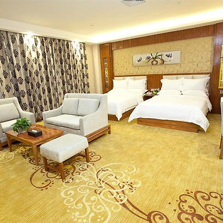 Oubon International Hotel Guangzhou Exteriör bild