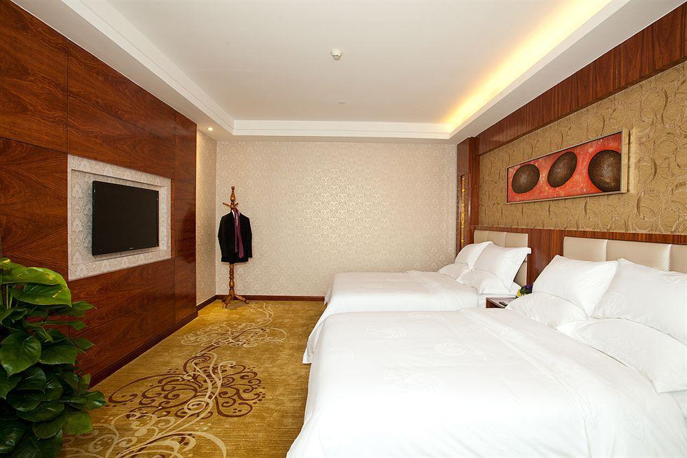 Oubon International Hotel Guangzhou Exteriör bild
