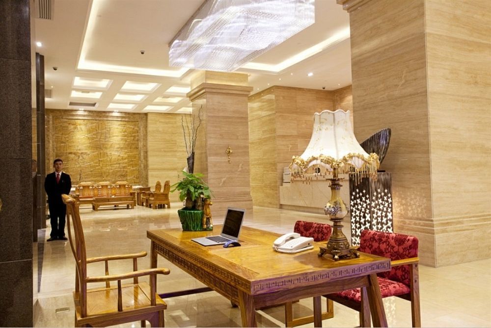 Oubon International Hotel Guangzhou Exteriör bild