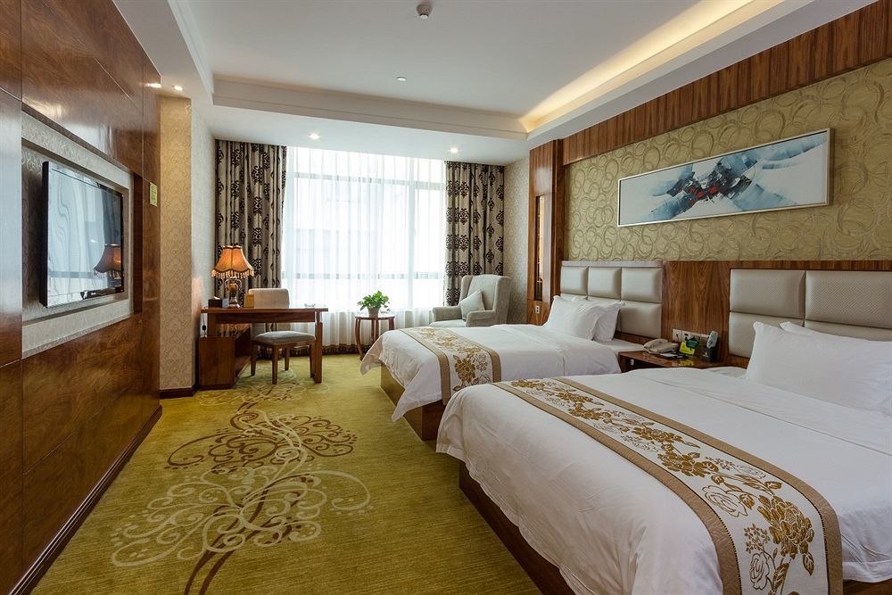 Oubon International Hotel Guangzhou Exteriör bild