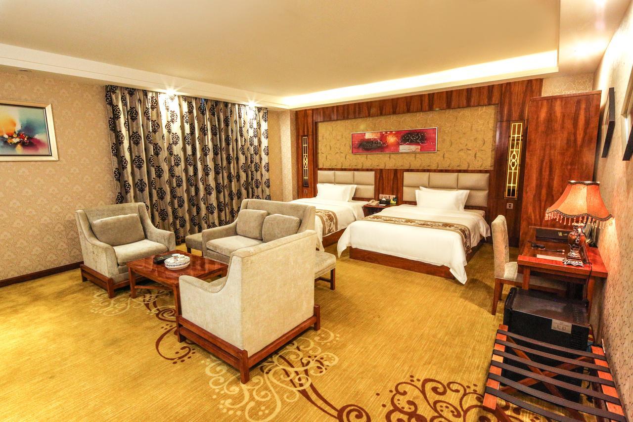 Oubon International Hotel Guangzhou Exteriör bild