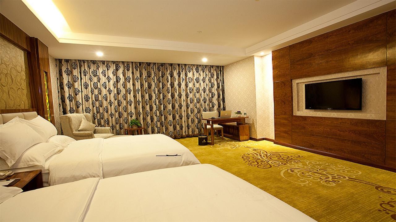 Oubon International Hotel Guangzhou Exteriör bild