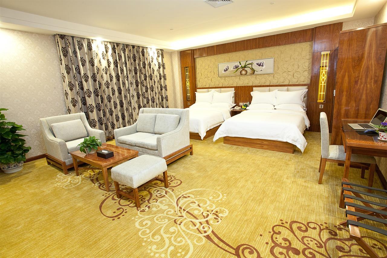 Oubon International Hotel Guangzhou Exteriör bild