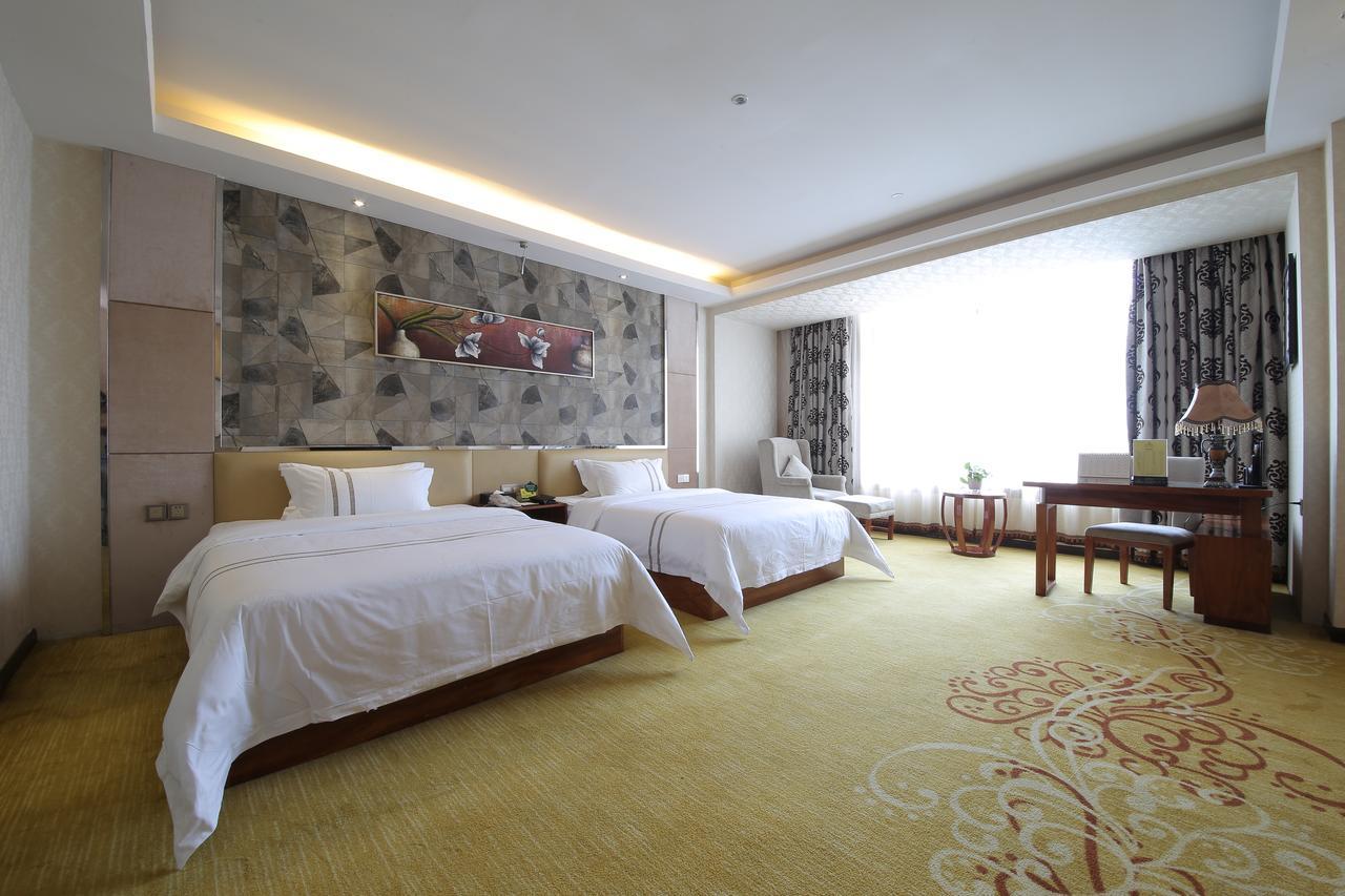 Oubon International Hotel Guangzhou Exteriör bild