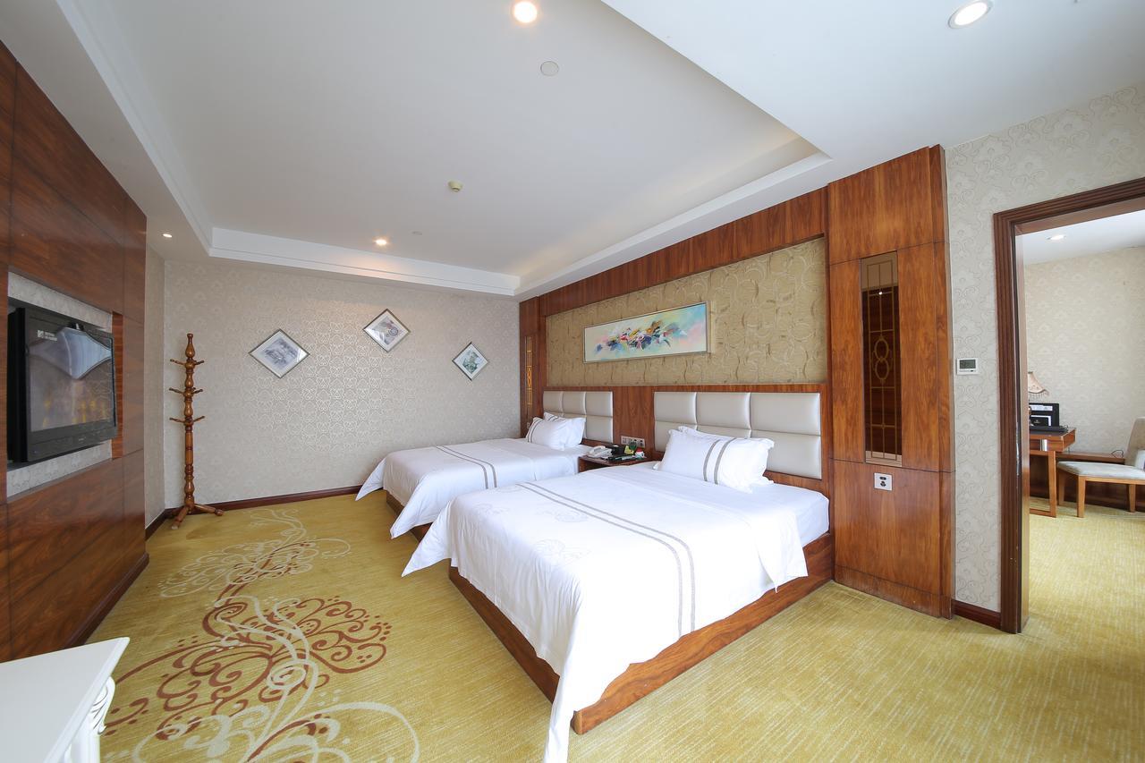 Oubon International Hotel Guangzhou Exteriör bild