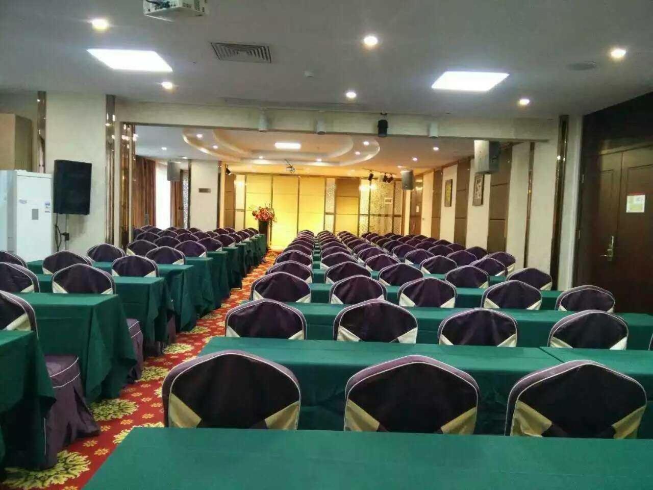 Oubon International Hotel Guangzhou Exteriör bild