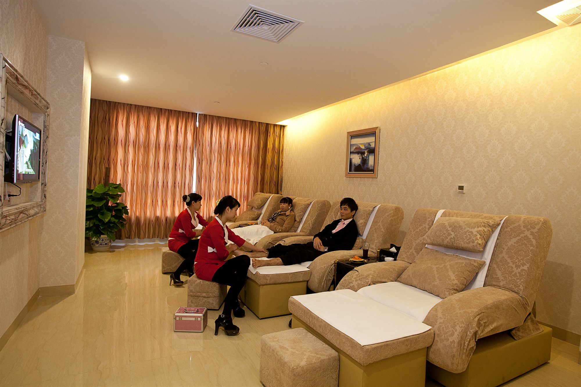 Oubon International Hotel Guangzhou Exteriör bild