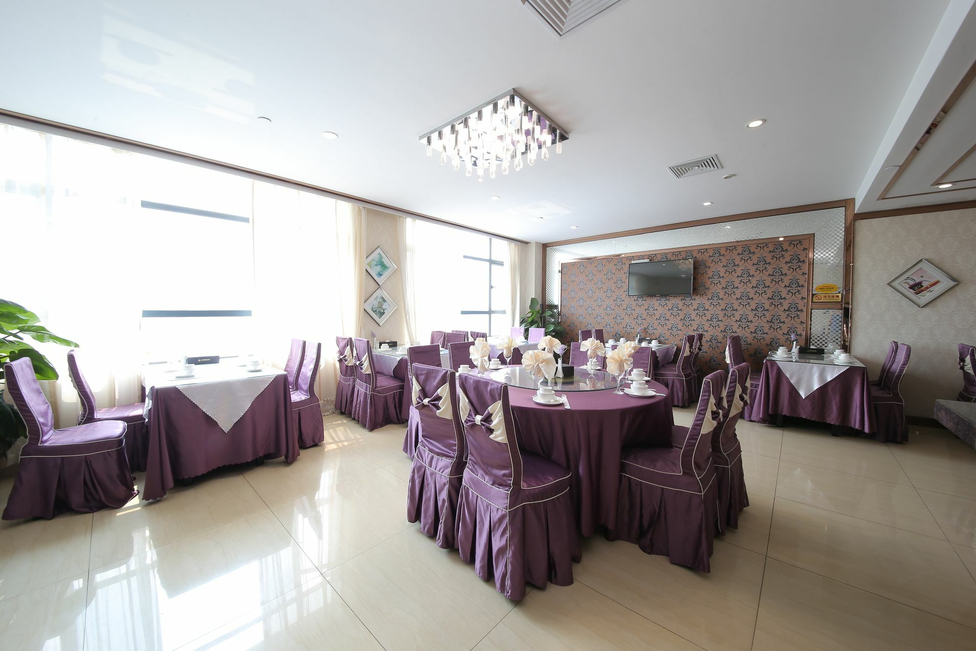 Oubon International Hotel Guangzhou Exteriör bild