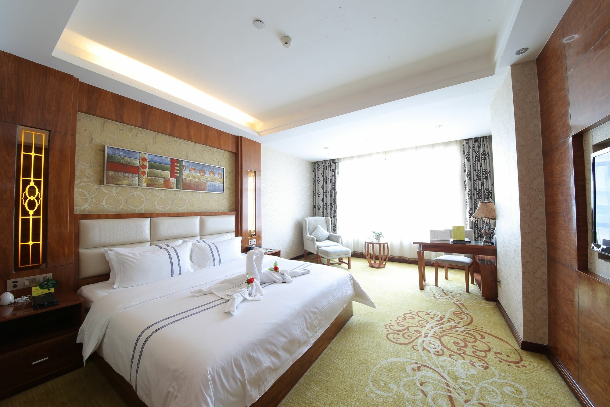 Oubon International Hotel Guangzhou Exteriör bild