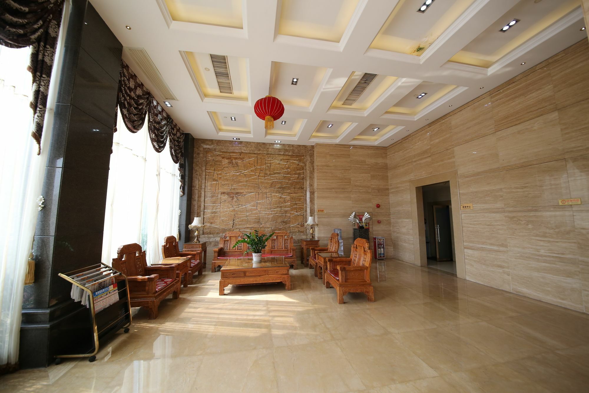 Oubon International Hotel Guangzhou Exteriör bild