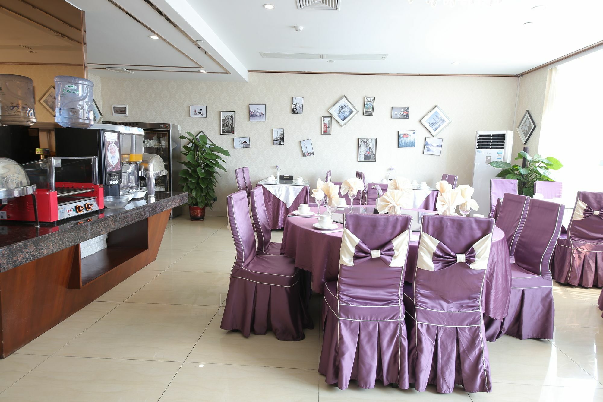 Oubon International Hotel Guangzhou Exteriör bild